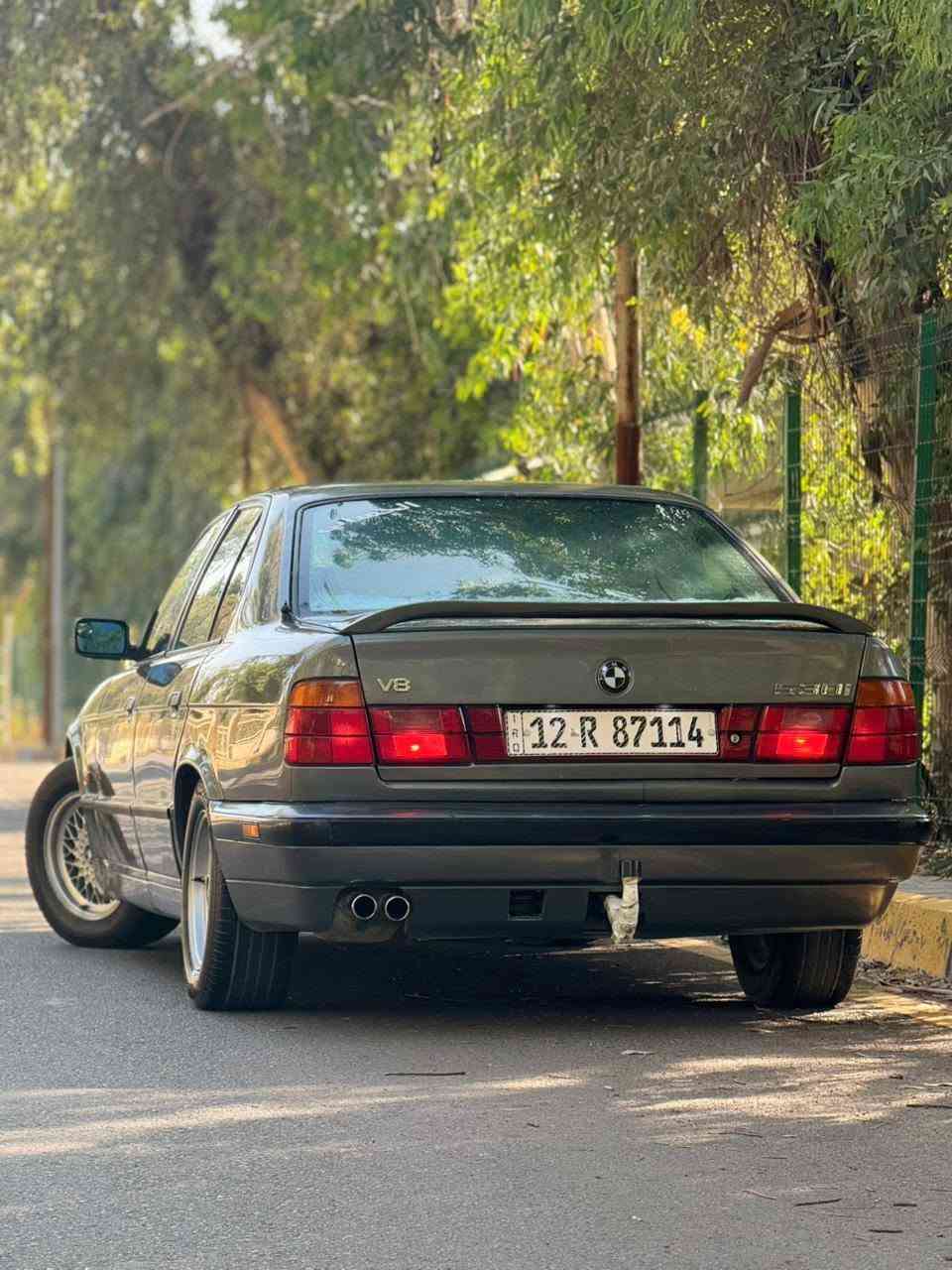 سلام عليكم
الحلال للبيع
سيارة بأسمي شرط الوكاله والتحويل 
BMW 530i V8 اصل وفصل
موديل 1994 
ثمانيه سلندر ✈️ فول توماتيك 
اربع جامات كهرب +سنترلوك 
  محرك وكير جدد مال كصه تبريد ثلج ❄️ تدفئه نار🔥
صبغ عام جمالية بدون ضرر
سيارة بل واقع احلة من الصور   ومال جناي سيارة متعوب عليها
       ترايك الى مكة 🕋  
شرط ماتصرف عليها دينار فقط 
(الصدر الأمامي تعبان) والباقي                  شرط برغي ما ناقص 
     سعرها 75
***********
***********

