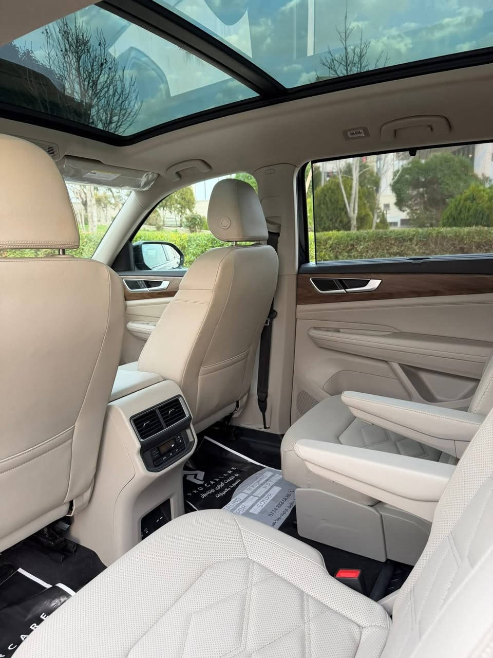 للبيع او المراوس اطلس 2024 فول مواصفات بلص
فتحة سقف بنورامي باكامل 
مقاعد جلد داخل اوف وايت المرغوب
7 راكب مقاعد VIP
مقاعد تبريد وتدفئة
كشنات كهرباء 3 دكم
بصمة 
تشغيل عن بعد 
جنطة كهرباء 
ويل كب 21 برميوم
رادارات امامي وخلفي وجانبي 360 درجة
دشبول دجتل 4 اشكال
شفات كير بالاستيرن
شاشة كبيرة
وضعيات قيادة متعددة
عدسات لايت متحركة مع الاستيرن
كشافات يمين ويسار مع الاستيرن
لايتات زنون 
بردات ابواب 
شاحن هاتف لاسلكي واير ليس 
منافذ شحن 
مري شفط كهرباء
نقط عمياء 
حساسات امامي وخلفي 
ليدات امامي وخلفي
علامات ضوئية امامي وخلفي
حساسات امامي وخلفي وجانبي 360درجة
اوتو ستوب 
اوتو هولد 
تحديد مسار 
كار بلي 
دشبول مع الابواب صاج
ستيرن تدفئة
انطمة حساسات وتحذيرات وقيادات 
فول السيارة متنعد مواصفاتها
السيارة بدون صبغ بيها طخة بسيطة بالخشم وراجع pdr شبرين الباقي مكفول كفالة عامة  
ماشية 40 الف جديدة بمعنى الكلمة 
رقم اربيل باسمي هزة وفحص وسنوية الى 2031 شرط التحويل او الوكالة 
دخول جديد ماماشية السياره بالعراق
السعر : 318$ وماكو هيج سعر بكل السوك
*********** / اربيل
