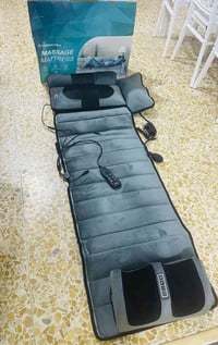 فراش مساج • راس وظهر وقدمين