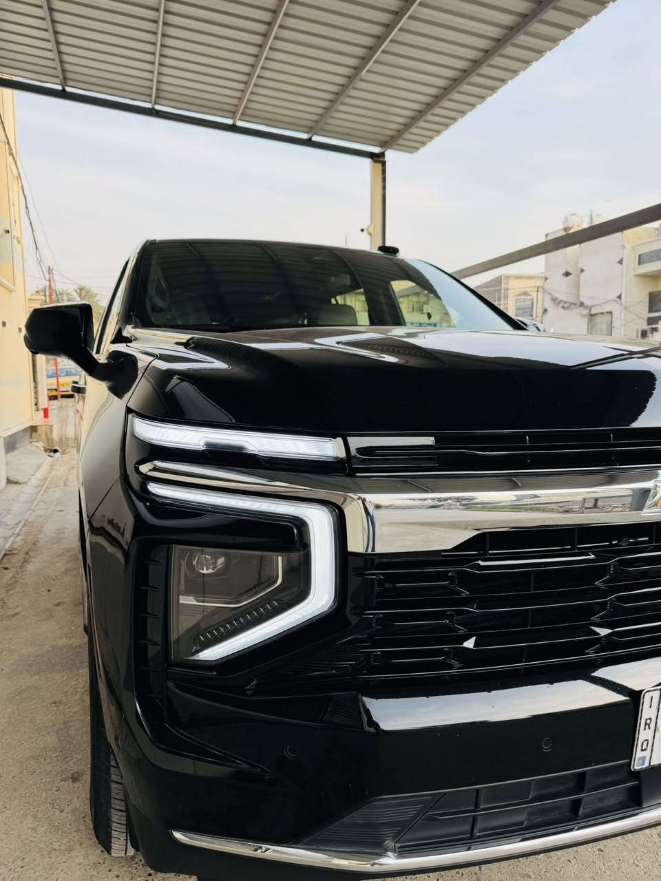 السلام وعليكم ورحمة الله وبركاته 

للبيع تاهو ls موديل 2025 ضمان وكالة المنصور 

معروفة مواصفات ls اعتيادية 
4 كامرات كير تعليق رادارت كشن هزاز تحذير 
تبريد مركزي لد نهاري اربع بيبان بصمة وباقي معروفة 

ماشية 30 الف كيلو متر 
مكفولة كفالة عامة ( فقط 3 رصعات بطرف البنيد موضحة بالصورة ) رقم بغداد مميز بأسمي 
مكان السيارة بغداد 
للاستفسار / *********** 
السعر 580 ورقة( 58.000 الف دولار)  وبيها مجال
