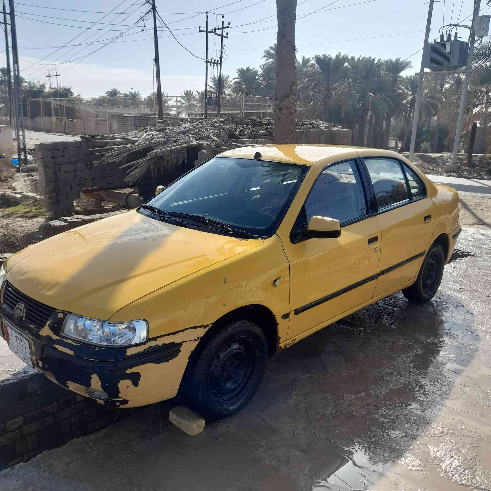 السلام عليكم
مكلف بالنشر صاحب السيارة موضف وعلى ايده السيارة استلمها ٢٠١٠ من البيت للدوام رايدها ٢٨ وبيها مجال رقم صاحب السيارة ***********
