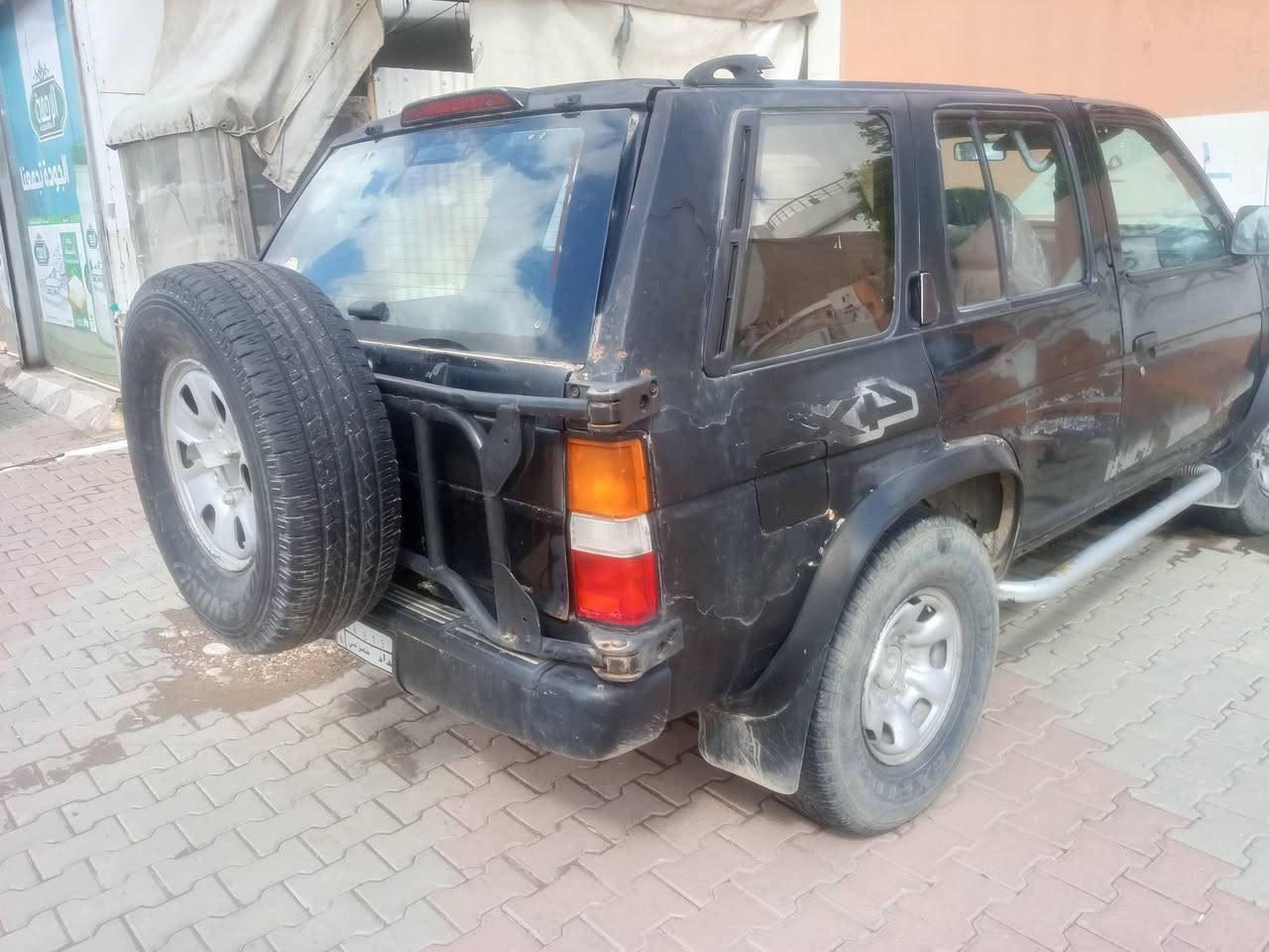 نيسان باتفندر 93موديل كير محرك بيلادي 6سلندررقم بغداد ابيعه اولياتي
يعني مااندل صاحبه سياره حلو نضيفه سعرها 35لبيع مررؤس حسب قناعه بي كم نقص اصغير


**إذا كنت صاحب هذا الإعلان وتريد حذفه لأي سبب، رجاءا أرسل رسالة إلى الدعم الفني**