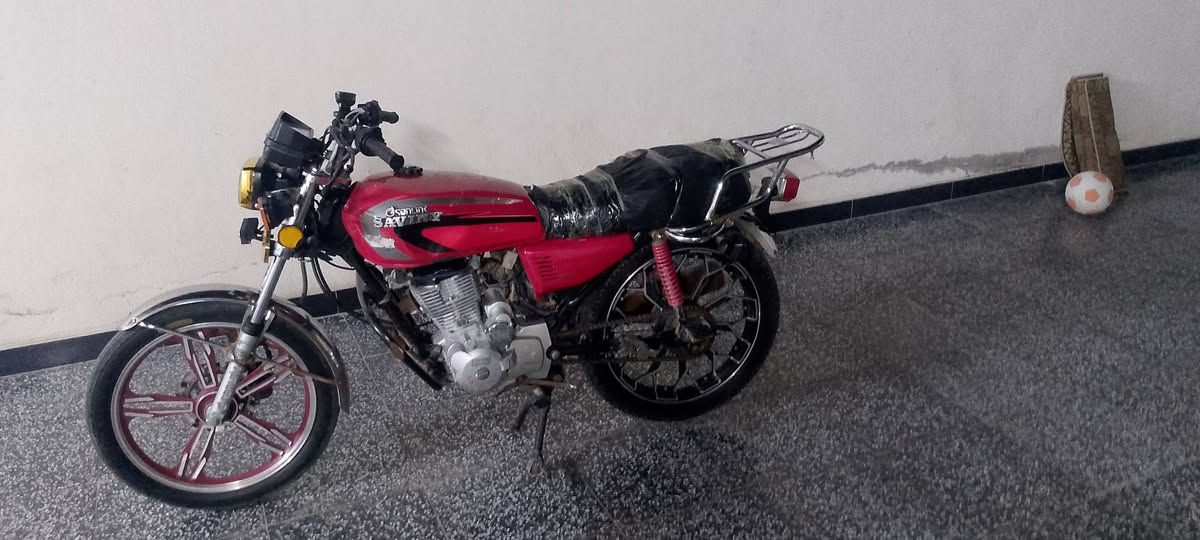 سلام عليكم دراجه للبيع سعر 450بيها مجال للطيبين


**إذا كنت صاحب هذا الإعلان وتريد حذفه لأي سبب، رجاءا أرسل رسالة إلى الدعم الفني**