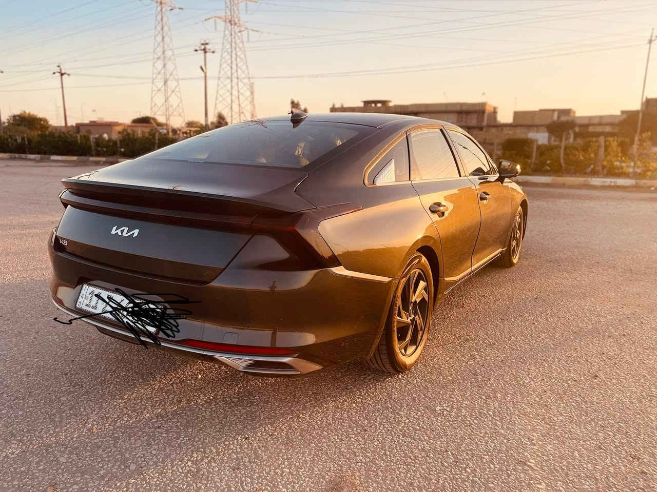 K8
موديل 22 بغداد محرك 2500 بانزين اصل شادين هنا منظومة غاز فول مواصفات بدون بانوراما
قطعتين تبديل اصليات 
السعر 168
مكان السياره بابل 
تلفون ***********
***********
