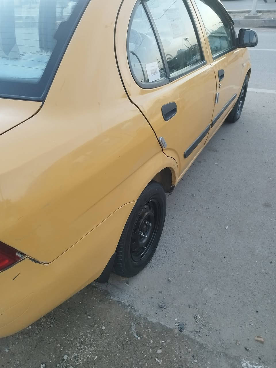 سلام عليكم خوتي طيبه موديل 16 كفاله عامه من صبغ تخم تاير جديد صدر امامي خلفي جديد  دوشمه جديده كير مكينه شواصي مكفولات مصفرء هيه غرامات تبريد ثلج رقم نكليزي جديد مكاني بغداد الكرخ أسعر 42 وبيها مجال قليل ***********
