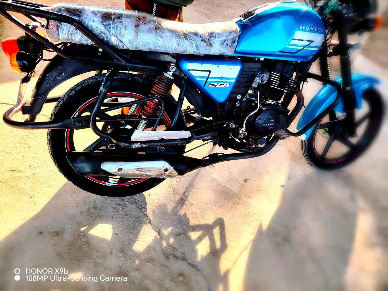 سلام عليكم دايون للبيع موديل 2022 دراجه مكفوله من كلشي  أوراق ضايعه يعني كلك اتكفلك عن الحلال والحرام المكان بابل السعر
950#   بيه مجال قليل   الرقم ***********
