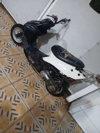 دراجة بيجي • نقصها كربريتر • الصويره حي الاسره