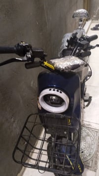 دراجة شحن • كهربائية • بدون تعديلات