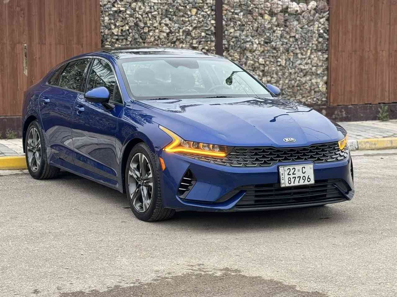 كيا K5 موديل 2021 للبيع
مواصفات EX فول 1/1 ( بصمه / بانوراما / كشنات جلد / تبريد تدفئه كشنات / تشغيل عن بعد / داخل جلد / شحن لاسلكي / تشغيل عن بعد / تبريد قطعتين / رادار وتحديد مسار / اوتو هولد / وباقي المواصفات المعروفه ) 

وارد امريكي صور الحادث داخل المنشور بجم كبس جاملغ وباب صبغ وبيهة كلير امريكا قطعتين فقط الباقي مكفول 
كير مكينه صدر على وضع الشركه 
رقم اربيل شرط التحويل 
مكاني بغداد 
السعر :- 143 وبي مجال 
للاستفسار :- ***********
