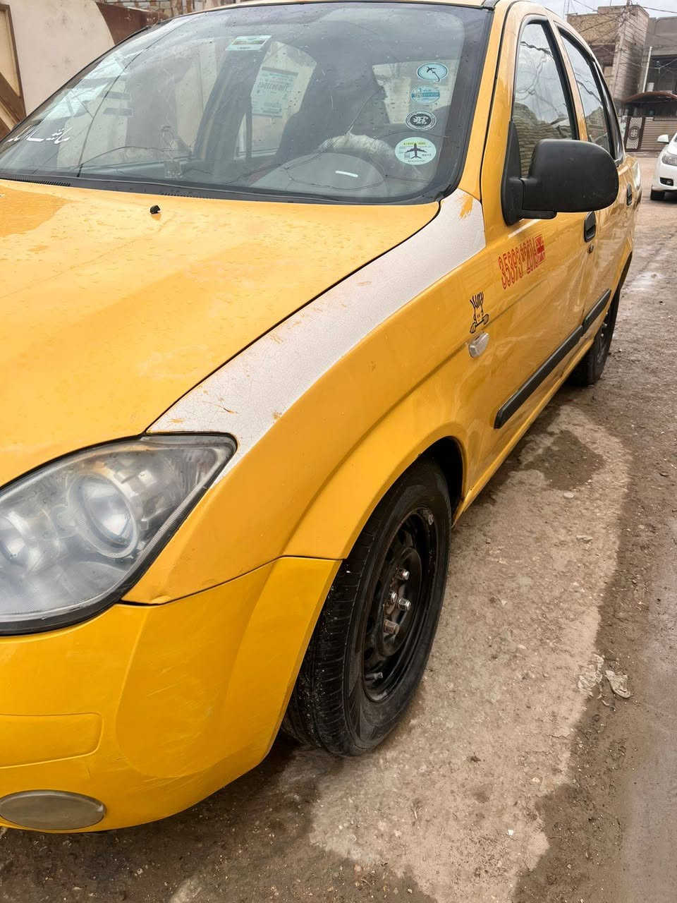 سلام عليكم 
للبيع طيبه موديل 16سنويه لغايه 28كير كشر تبريد تخم تاير باتري جديد غرفه جديده فقط مكينه تبخر السعر ٢٨مصفره هيئه غرامات ***********
