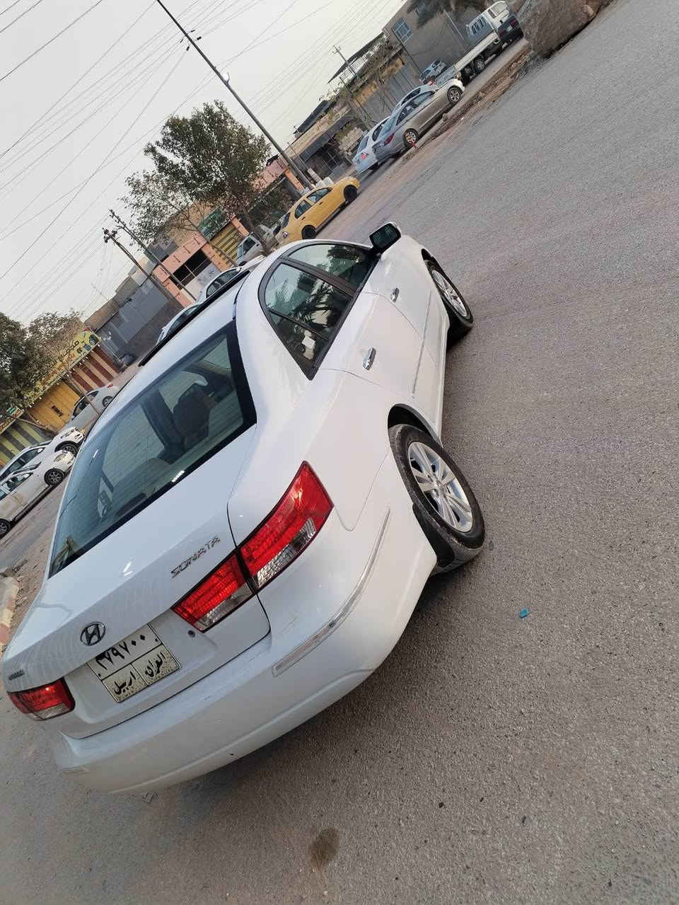 سلام عليكم لبيع سوناته مديل 2011  كير محرك حداديه تبريد كفاله بيه رشات صبغ بدون ضربه شرط سياره فول رقم اربيل تحويل وكاله مضمونه سعر ١٠٧وبيه مجال رقم الهاتف *********** النجف, العراق
