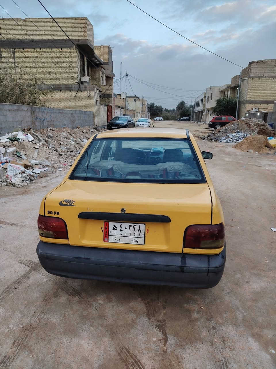 السلام عليكم سايبا موديل ١٤ بسمي سنويتها لل٢٩ يلا تصقط مكينه وكير كفاله مكاني كربلاء البوبيات السعر ٣٠ وبيها مجال ***********
