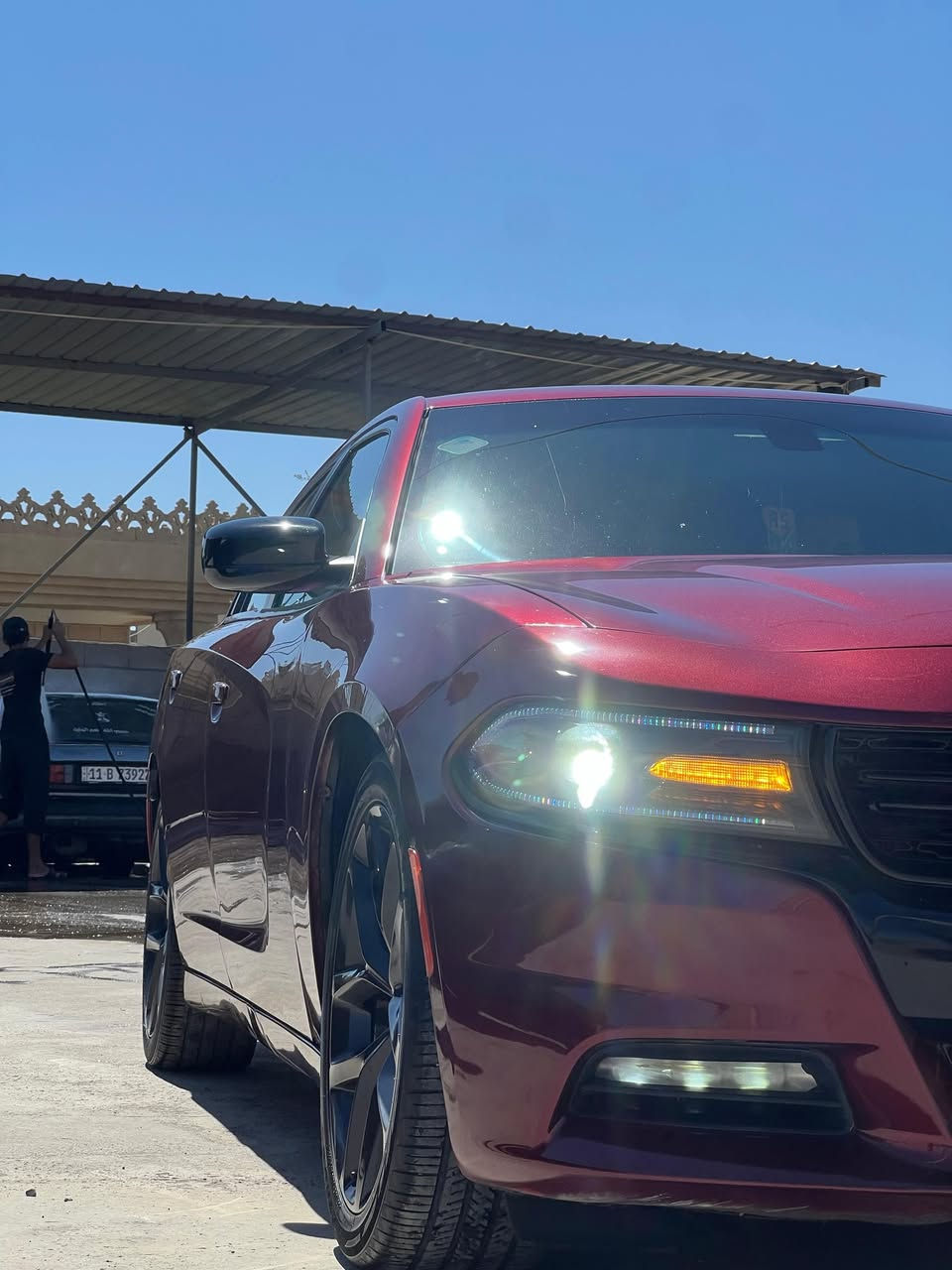 السلام عليكم
دوج جارجر 2021 للبيع 
رقم اربيل مميز
مواصفات. SXT
سياره ماشيه 150m
تحكم استيرن
كير شرط 
محرك شرط 
طخم تايرات جدد
صدر جديد 
تبريد تدفئه شرط
الضرر  4 قطع 2 قطعه سرقه 2 قطعه كلير 
شرط بدون دواخل 
سياره ميعوزه برقي 
السعر 195وبيها مجال 
يرهم مراوس كامري 2024
مكان الشرقاط الساحل الايسر عوجيله 
الستفسار ع خط ***********📞📞
