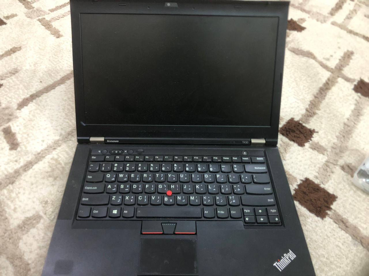 للبيع لابتوب
Lenovo Thinkpad T430

المعالج Cor i5 الجيل 3

الرام 4g

انترنت صوت واي فاي منافذ كيبورد سي دي قرص كلو شغال شرط مابي اي خلل 

حجم الشاشه 14.5

شاحنه اصليه مال لينوفو شحن سريع

اللابتوب ابيعو بدون هارد وبدون بطاريه يعني يشتغل مباشر عالكهرب بطاريه موجود بالجامعه تقريبا سعرها 15 الف

السعر 75وبي مجال 

مكاني موصل حي القدس


**إذا كنت صاحب هذا الإعلان وتريد حذفه لأي سبب، رجاءا أرسل رسالة إلى الدعم الفني**
