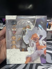 شخصية لوفي نيكا • جديدة • نقص سيف الرعد