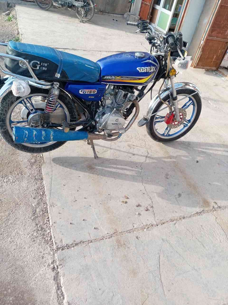 دراجة سونك
موديل 2022
محرك  150
للبيع سعر 560 بيه مجال 
رقم  ***********
ديالى خانقين قولاي
