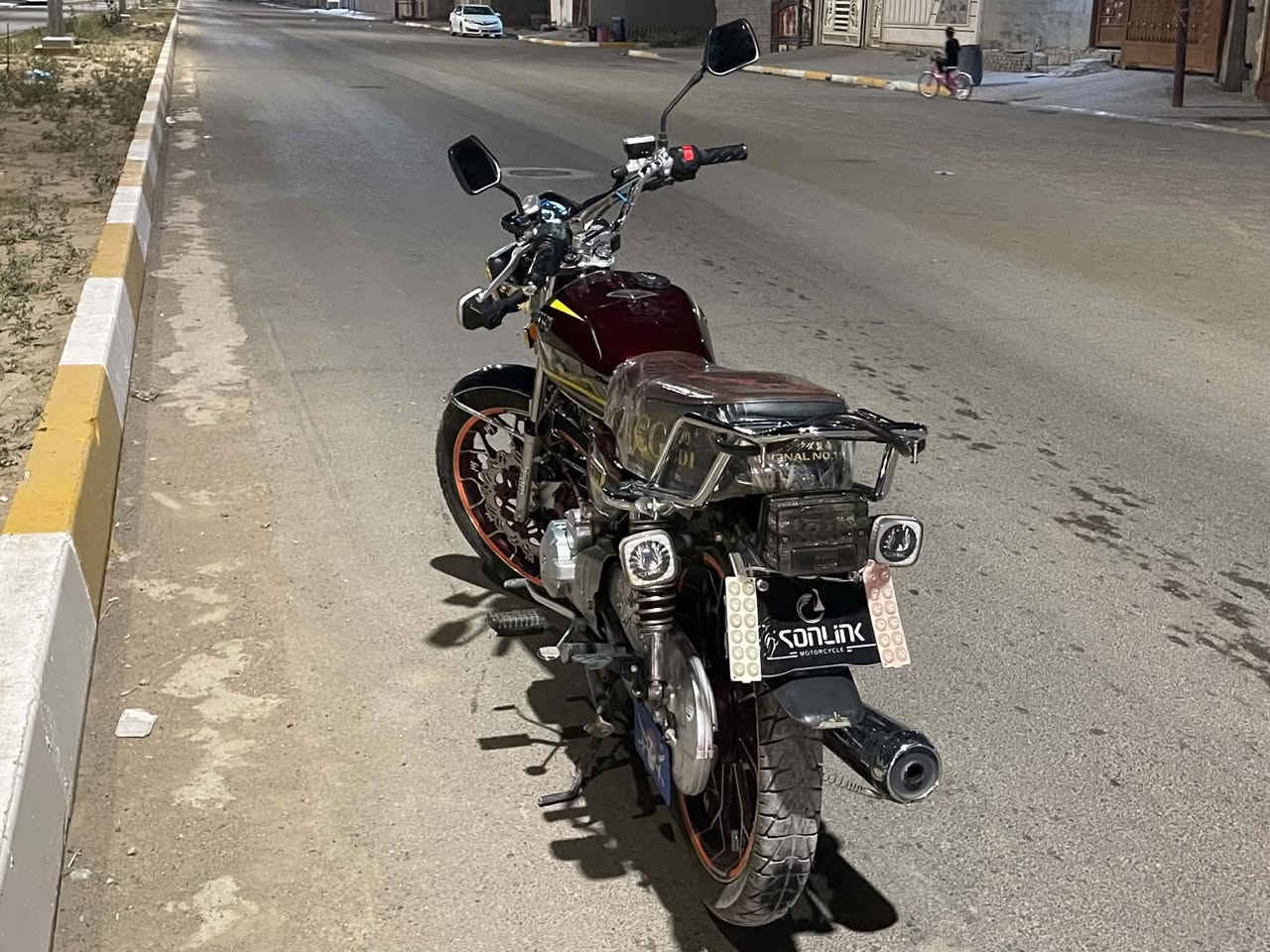 سونيك 2025
5 كير 
كهربائيات كله شغاله
 محرك ما مفتوح
200cc
 دراجه مال بيت نظيف كلش


**إذا كنت صاحب هذا الإعلان وتريد حذفه لأي سبب، رجاءا أرسل رسالة إلى الدعم الفني**