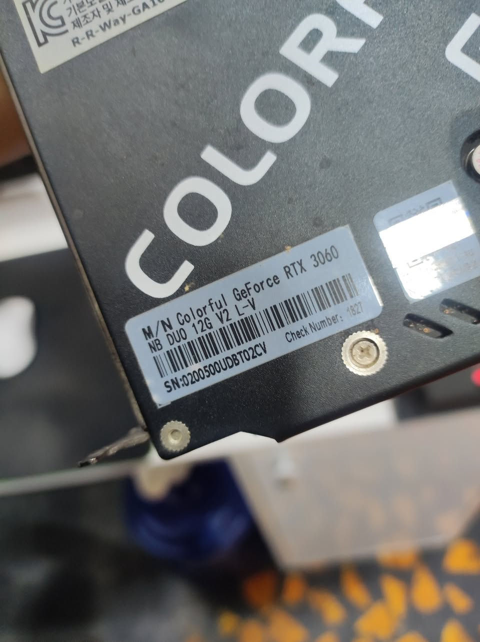 السلام عليكم

🟩💻 كرت شاشة :/

▫️ NVIDIA™ GEFORCE ® GTX 3060 12GB COLORFUL 2FAN
▫️ لوك يخبل بلزكة الضمان 

💰 السعر: 345,000 دينار عراقي 🔒
📍 مكاني: بغداد - الأعظمية 
🚚 التوصيل: بغداد (5 آلاف) | المحافظات (5 آلاف)
📞 رقمي: ***********
