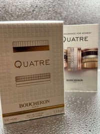 عطر QUATRE • جديد غير مستخدم • توصيل لجميع المحافظات