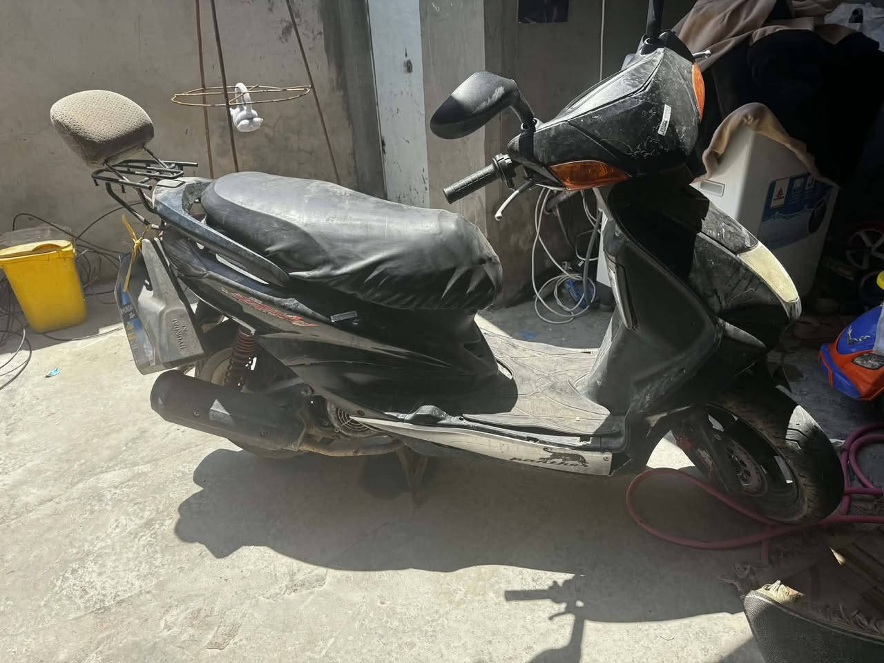 دراجه سكنس نثيه طافيه رايده 250


**إذا كنت صاحب هذا الإعلان وتريد حذفه لأي سبب، رجاءا أرسل رسالة إلى الدعم الفني**