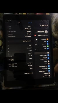 ايباد 8 ذاكره32 بطاريه ما مبدله يطول شحن فقط مبدل كلاسه اصليه طبقه الف...