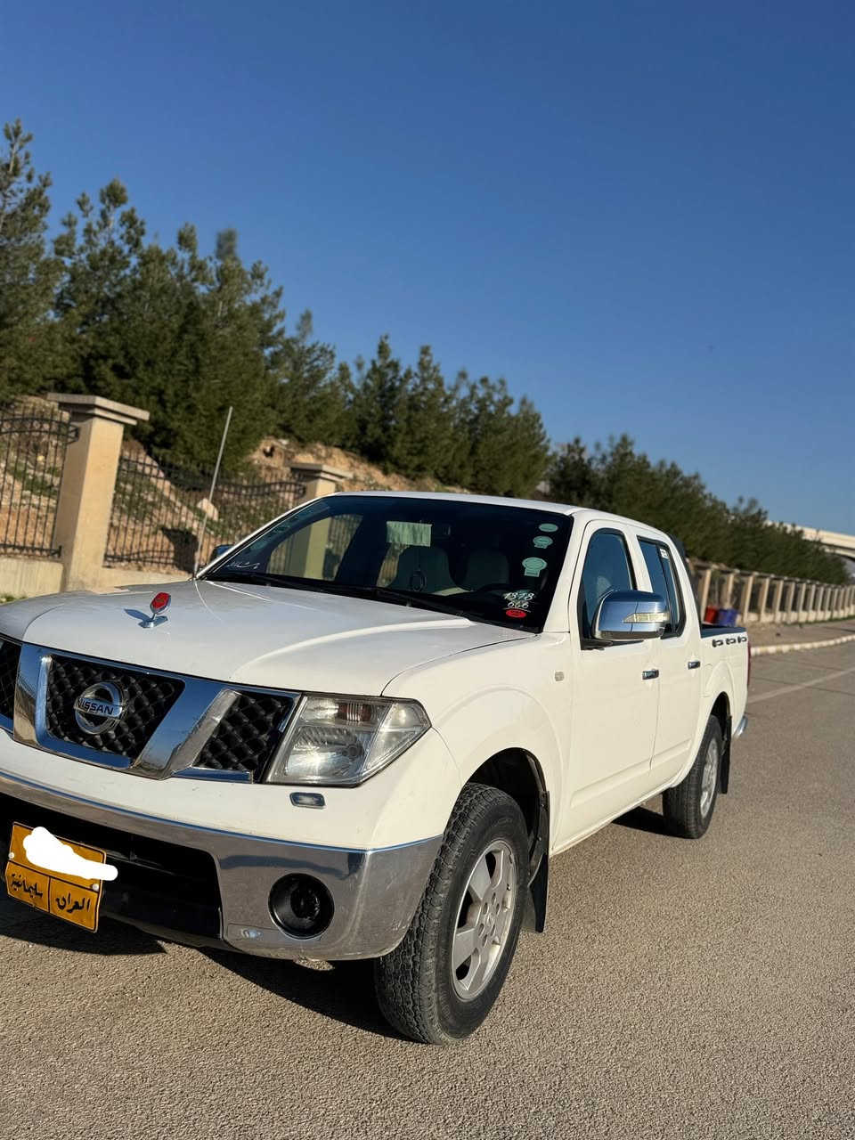 ناڤارا مودیڵ٢٠٠٩سەنەوی بەسەرچووە سەیارەیەکە ماڵی دۆستە گێڕومەکینە بەشەرت سعر ٧٨کەمێک مەجال
ژ.م ***********
