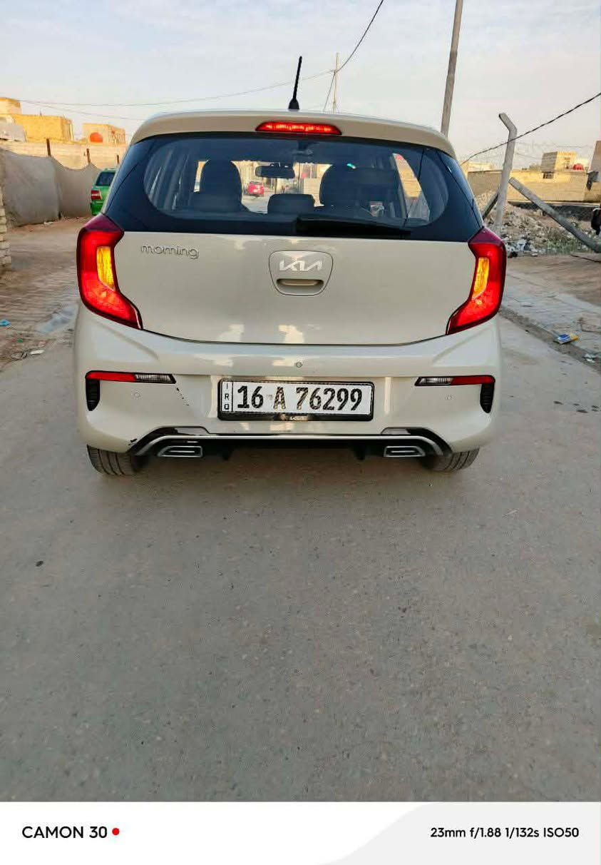 سلام عليكم كيه بيكانتو مورنك ٢٠٢٣رقم قادسيه مري شفط كشنات تدفئة تبريد مكينه ٣بستم معوقين شرط الوكالة مكان ديوانيه (***********) السعر (٩٥) وبيهه مجال
