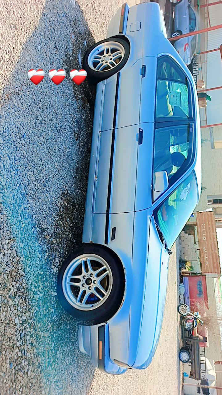 للبيع BMW بي ام 1990محرك 525مسكر
السيارة جاهزه ع اخر حبايه حلوه كلش لون سمائي

رقم اربيل الجديد 22  تحويل او وكاله بسم كردي 

تخم تاير جديد حداديه جديده استوني مسويها

شاشه كامره ما بيها كل نقص  صبغ عام جماليه 

السعر 63وبيها مجال بسيط
***********
