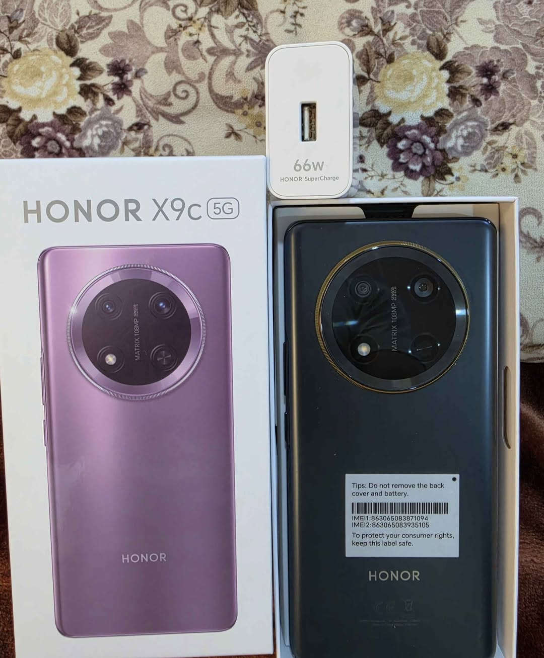 Honor x9c 
256 gb
Ram 8x8=16
مشتري قبل العيد جديد غراضه كامل مكاني كركوك 
كفر و درع موجود 
سعره 340 الف كركوك, العراق


**إذا كنت صاحب هذا الإعلان وتريد حذفه لأي سبب، رجاءا أرسل رسالة إلى الدعم الفني**