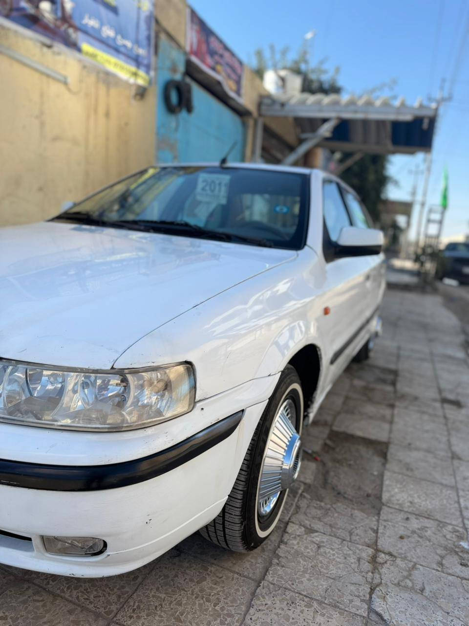 سلام عليكم سياره البيع سمند مديل 2011 وصاحبه يريد تحويل سياره مكينه و وحداديه وكير جدد و مكاني الناصريه سعرها 35 لهاتف ***********
