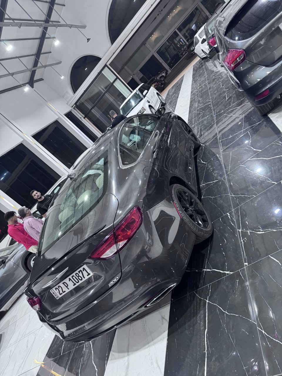 السلام عليكم كرايسلر سي200 موديل 2016
مكينة 4 بستم 2400 رقم اربيل بأسمي تحويل شوكت متريد

(كلين كليين فووول)

فتحة 

شاشة جبيرة 

تدفية تبريد شغالات 

لايت زنون بلادي

نظام اوتو كلها 

كشنات جلد 

صدر جديد 

كلشي بيها بلادي 

ومابيها برغي نقص

حتة حجر بيية موجود

بيها سماعات مخيفة
ترايك الكرة الارضية

السعر 127 ورقة وبيها مجال بسيط

حبايب بدون زحمة لميشتري ليتصل

وتساب ***********

مكاني البياع
