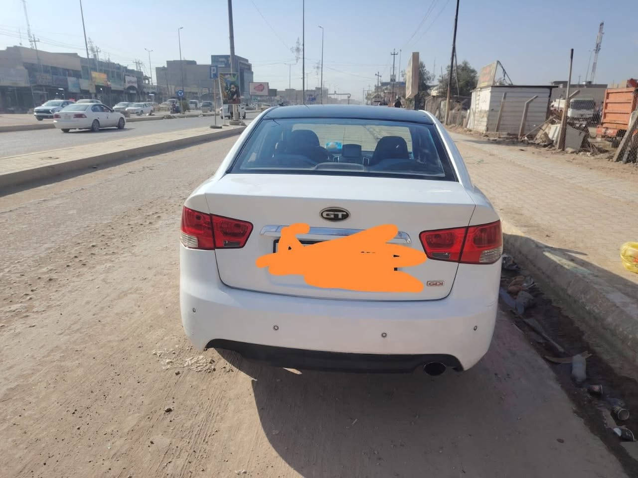 سلام عليكم كيا سيراتو 2012 ادوات كص جنطه فول مواصفات جلد شاشه فتحة تحكم ستيرن ويل كب قماره اسود بلاد سياره جديده وجاهزة كير ومكينه وحداديه ومابيها نقص برغي  بيها ارقام اربيل انكليزي دولي وسنويه على شاصي بيع او مراوس مكانها نجف سعر42 للاتصال***********
