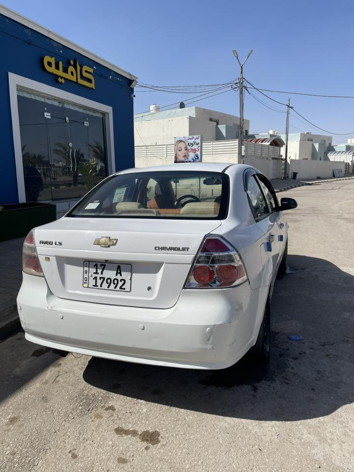 السلام عليكم افيو للبيع موديل 2010 بيه صبغات السياره نضيفه مكينه كير حداديه كله جديد تبريد شغال السياره بيه سونار راسلني واتساب ادزه الك السعر 60$ وبيه مجال قليل ***********مكاني  بل نجف📞
