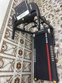 جهاز جري جديد امانه الله يمكن بس مره شغلته فقط وسعرة 500 وبي مجال للاس...