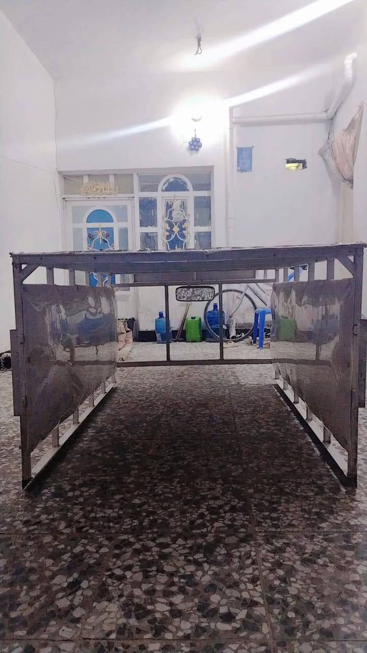 سلام عليكم شباب محجر للبيع جديد السعر خاص مكاني كوفه


**إذا كنت صاحب هذا الإعلان وتريد حذفه لأي سبب، رجاءا أرسل رسالة إلى الدعم الفني**