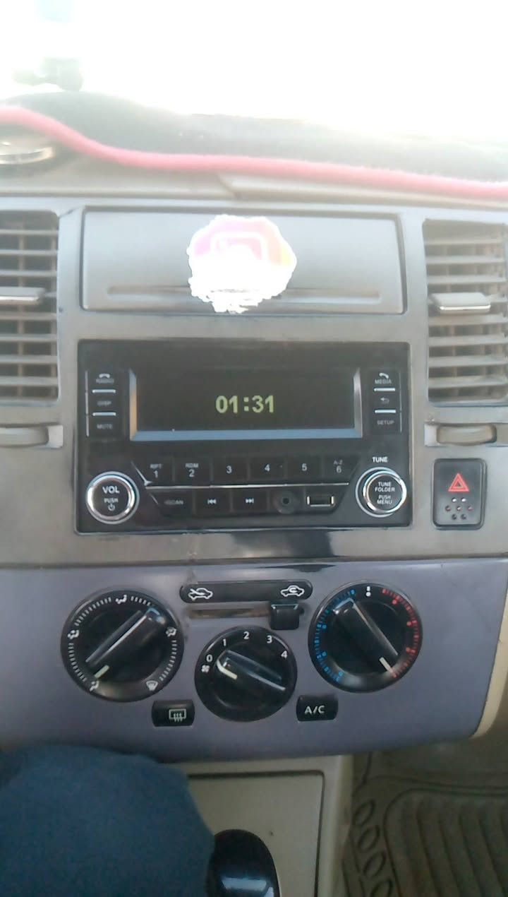 السلام عليكم مسجل نيسان تيدا.. فيرسا.. سني للبيع او مراوس بشاشة بلوتوث اوكس يو اس بي يخبل و مرتب سعره 40 الف اخو الجديد صار شهر من اخذته بغداد العامرية ***********
