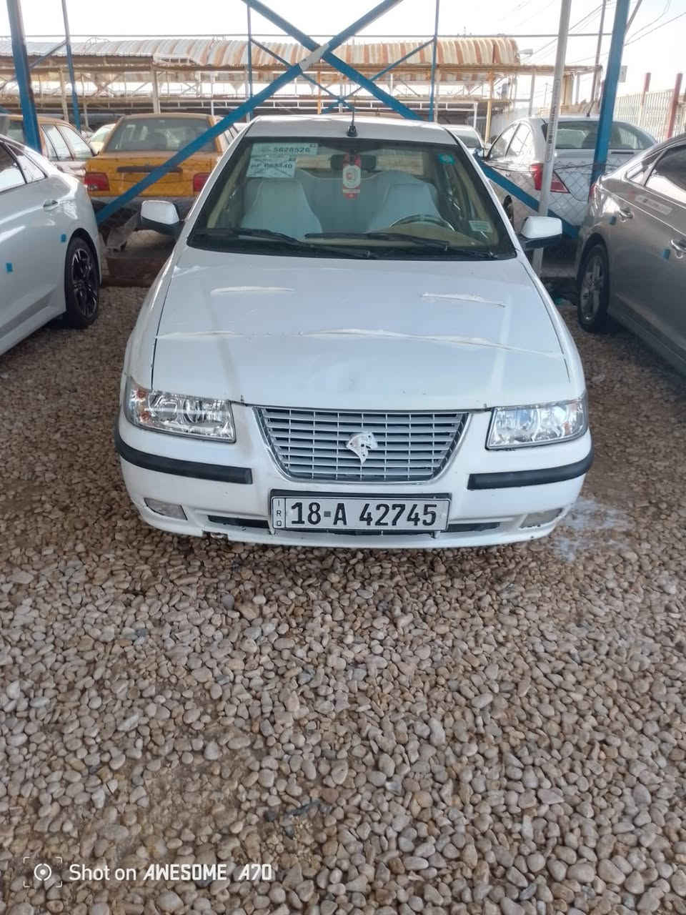 سمند  للبيع 2011 مكفوله وجاهزه مكان  ديوانية بسمي ***********
