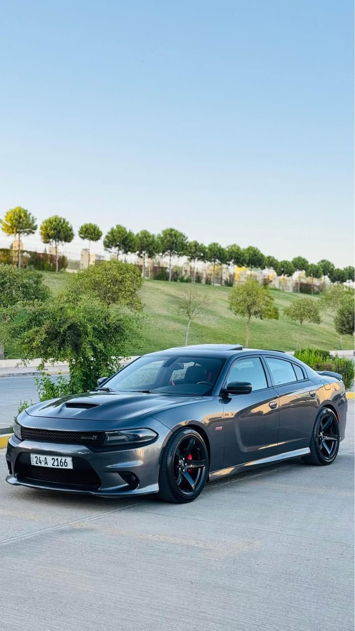 سلام و عليكم ورحمة الله وبركاته بسم الله موجود دوج تشارجر سكات باك ٢٠١٦ وارد كندي للبيع❤️

محرك: SRT V8 6.4L  ٨ سلندر حجم مكينة ٦.٤
مكفول من محرك و كير و كهربايات.✅

سيارة عليها x-pipe . اويل كاتج كان . بلكات ايراديوم . مبدل دهن pennzoil اصلي . كزوزات بلادي ما لاعبتن بيها✅
_____________________
مواصفات📃
1-بصىمة شغال✅
2-تشغيل عن بعد ✅
3-كشنات امامي تبريد+هيتر♨️
4-كشن خلفي هيتر♨️
5-ستيرن هيتر♨️
6-جامات امامي اوتوماتيك✅
7-شاشة كبيرة و كاميرا خلفية✅
8-تحكم وضع قيادة SRT DASHBOARD ✅(CUSTOM,SPORT,DRAG)-9
10-لانج كنترول+بيرن اوت Lunch control +burn out ✅
11-كشن كهربايي✅

___________________
حادث جاملغ خلفي خفيف بدون دواخل 
ماشية:٦٥الف ميل
 و قابل للزياذة.!
____________________
سيارة رقم دهوك سنوية لحد٢٠٣١ هزة لحد شهر خامس
بأسمي تحويل ثاني يوم✅
مكان:سليماني
رقم هاتف: ***********
سعر:١٦٣$مجال السليمانية, العراق
