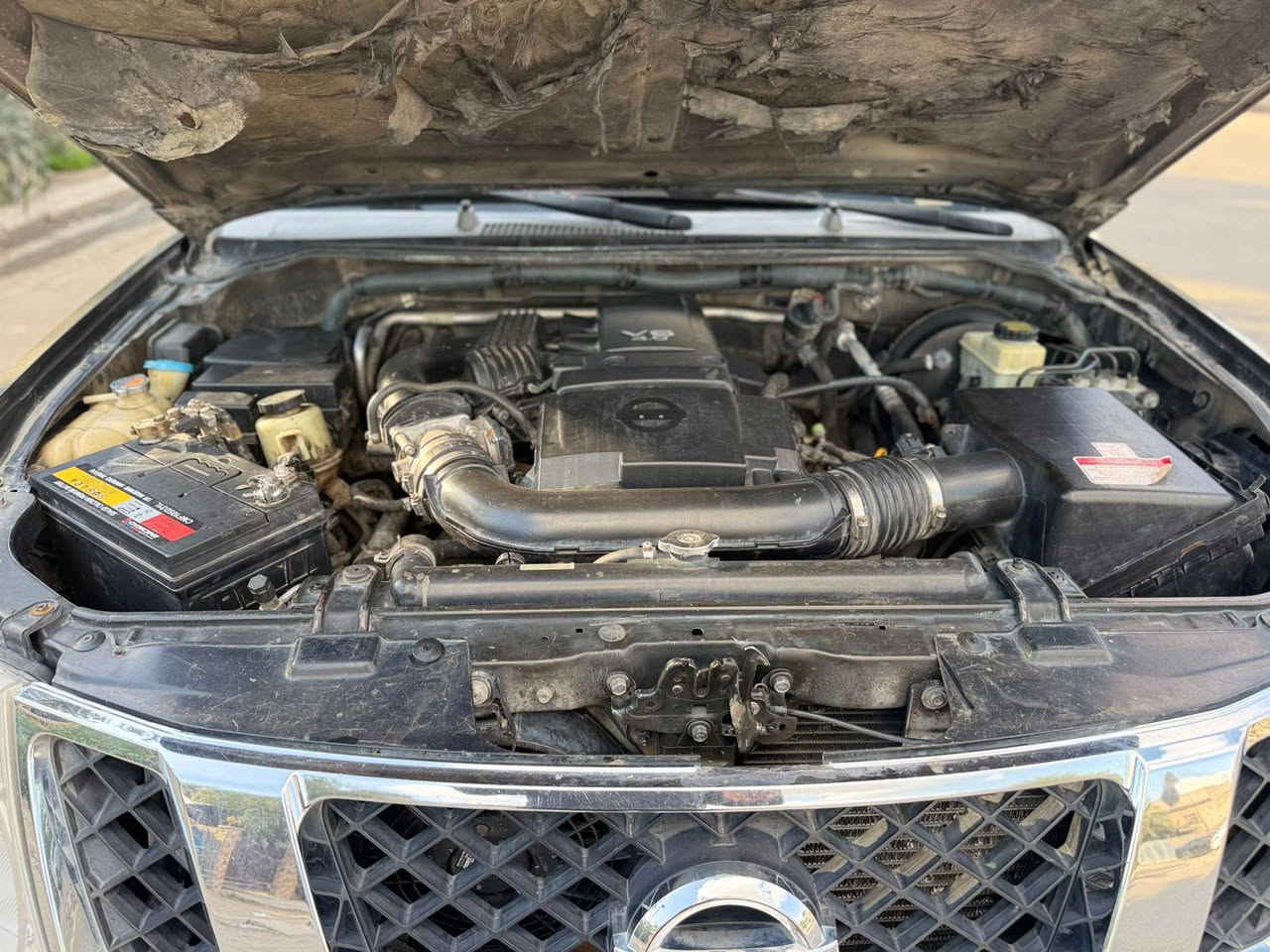 مكلف بنشر سياره نيسان بافندر سبعه راكب للبيع او المراوس حسب القناعه 
المواصفات ....
وارد امريكي مكينه 6سلندر خير من الله شلعه 
موديل 2008 مكفوله كير ومكينه وحداديه ممدود عليها سبانه 
ومكفوله شواصي وبدي ولغود لاجافيه ولاغيرها وشرط السونار .
تبريد 3 قطع فول .
تخم خمسه تاير جدد .
بدون نواقص سياره جاهزه من الاخير .
المكان بغداد الكاظميه .
للتواصل فقط اتصال عالخط او واتساب ممتواجد بالفيس 
*********** .. *********** 

#بافندر
@إشارة
