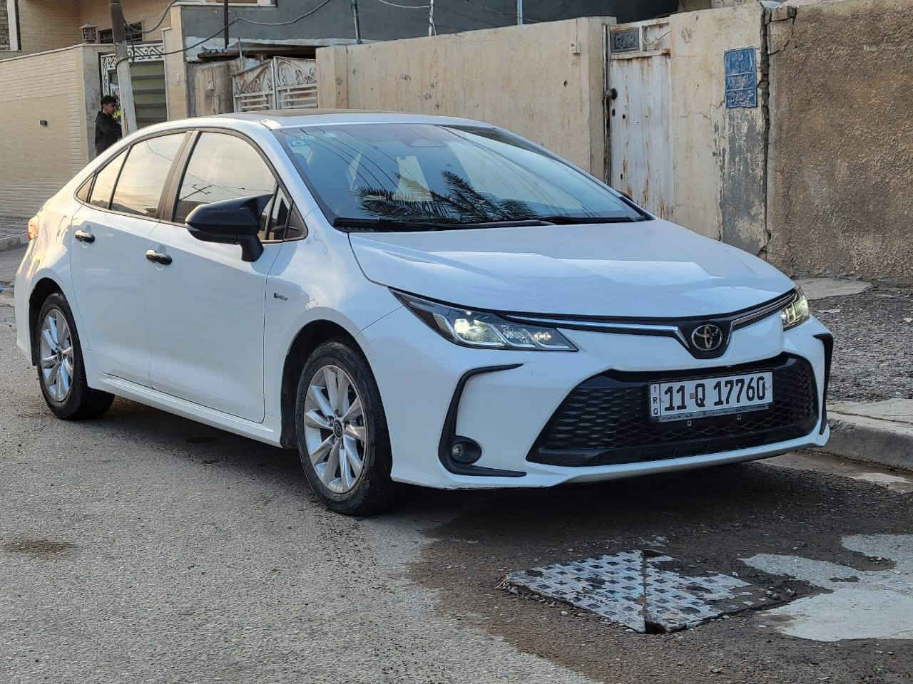 السلام عليكم 
للبيع كورلا مديل ٢٠٢٤ 
ماشيه ٢٨ مكفوله من الصبغ بيه فقط بارد بل جنطه 
قليل السعر ١٤٥ 
***********
