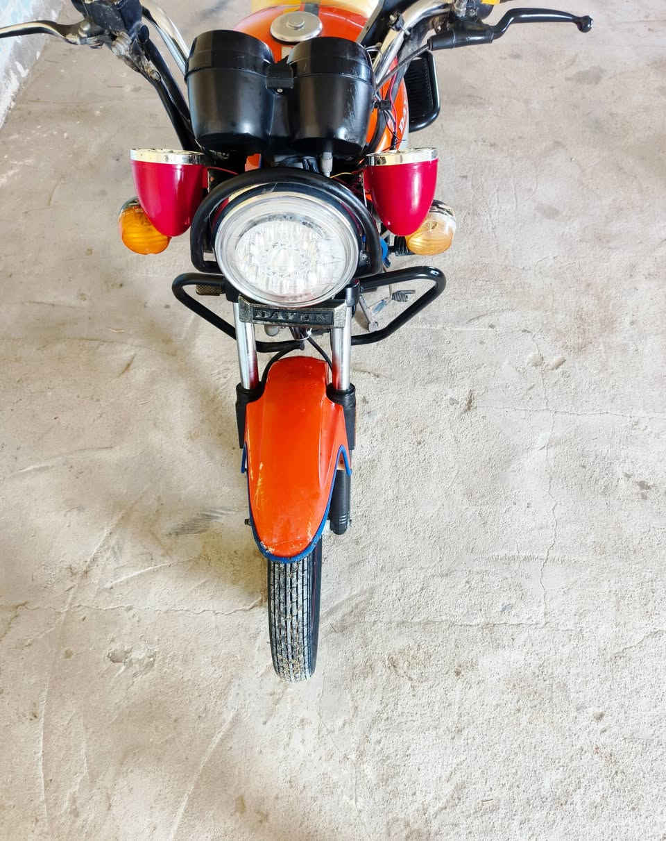 سلام عليكم دراجه دايون نفخ موديل 21 اوراق اصولي مكينه 150 مكفوله لا تنقيص لا تبخير كهربايات كلها شقاله  مكان طريق كربلاء نجف عمود 509 سعر 1-175 وبيها مجال بصيط تاريخ نشر 1:24 👈***********
