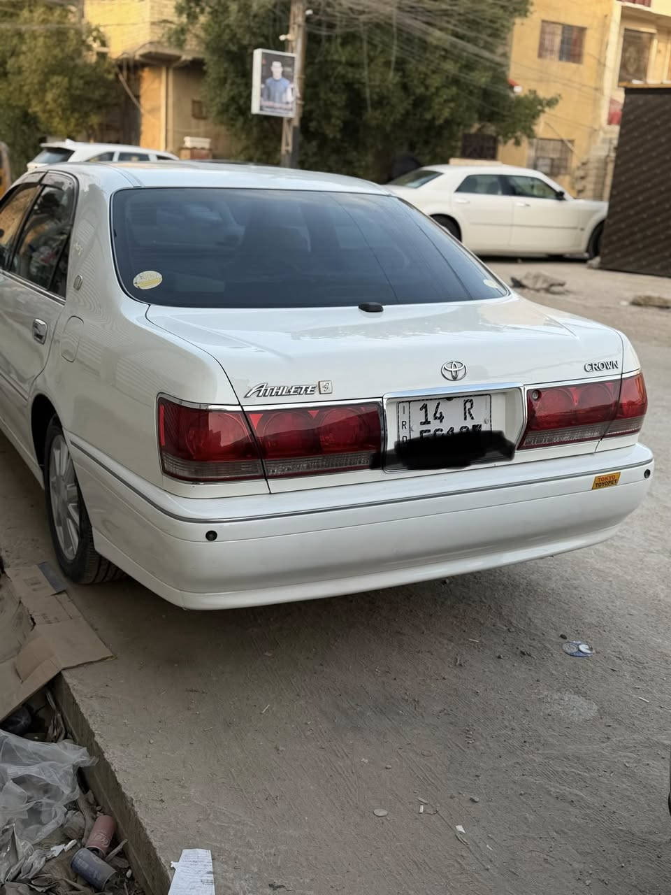 2003
سياره مكفوله لا معالية ولا دخول جديد  
فول مواصفات مكينه دي فور جاهزه كل نقص مابيهه العنوان الناصريه الرفاعي سعر 160
***********
