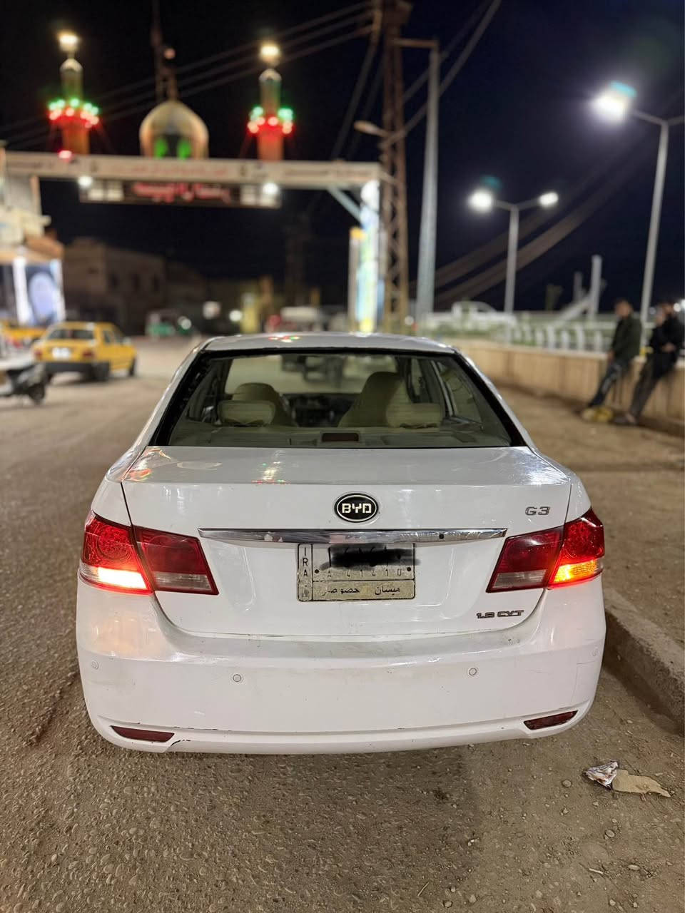 بي وايدي G3 موديل 2016رقم ميسان  سنويه جديده  هزه جديده مصفره غرامات تحويل بكل وقت بسمنه
فول مواصفات تحكم استيرن تنتنه كامل المواصفات 
السياره كفاله عامه لاضربه ولا تبديل ومكفوله من كلشي مكينه وكير ابلاد اوتو ماتيك برغي مامفتوح بيهن السياره حيل نضيفه حداده هسه شادهه تخم تاير تبريد تدفئه مانقصها شي السعر 47
المكان العماره 

‭0785 857 3113‬
متوفر واتساب عمارة, ميسان
