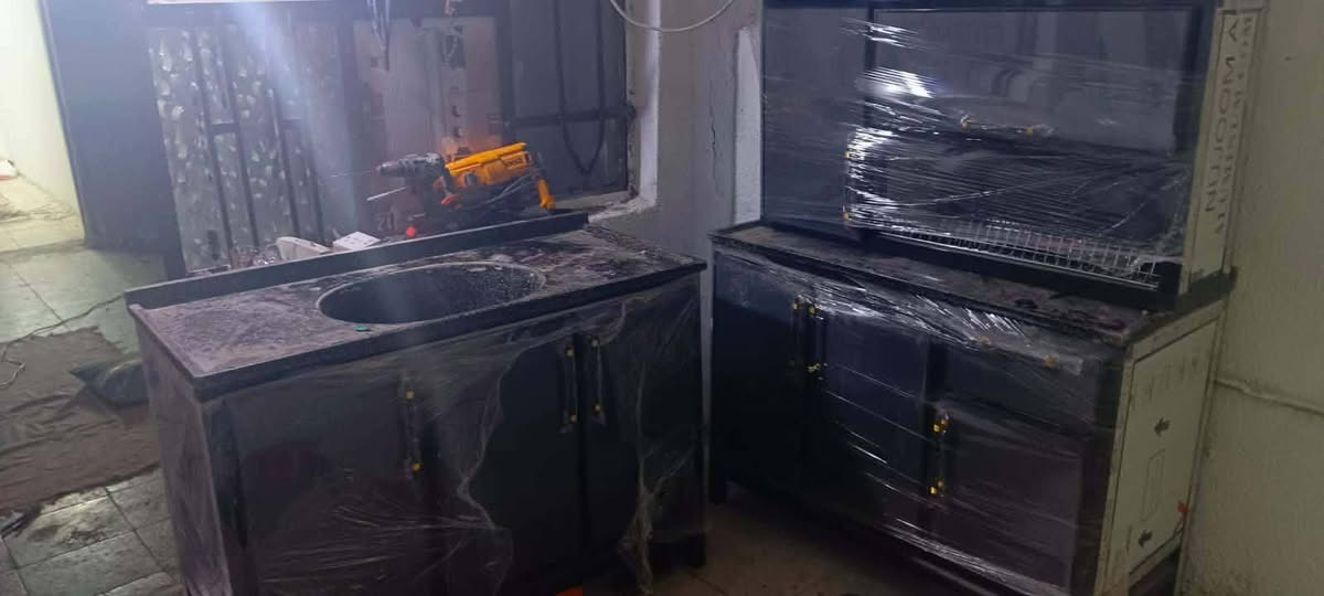 للبيع كاونتر ألمنيوم السطح مرمر قياس متر ونص في متر ونص غير مستخدم السعر ٤٠٠ وبيه مجال العنوان بغداد الشعب


**إذا كنت صاحب هذا الإعلان وتريد حذفه لأي سبب، رجاءا أرسل رسالة إلى الدعم الفني**