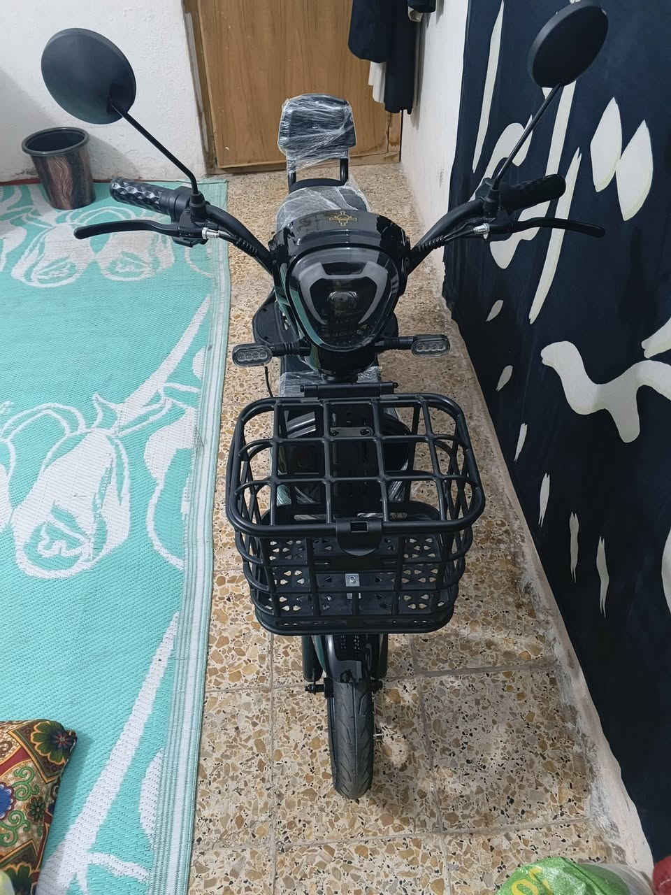 السلام عليكم دراجه شحن للبيع جديده اربع بطاريات السعر 400  بها مجال قليل سرعه 50


**إذا كنت صاحب هذا الإعلان وتريد حذفه لأي سبب، رجاءا أرسل رسالة إلى الدعم الفني**