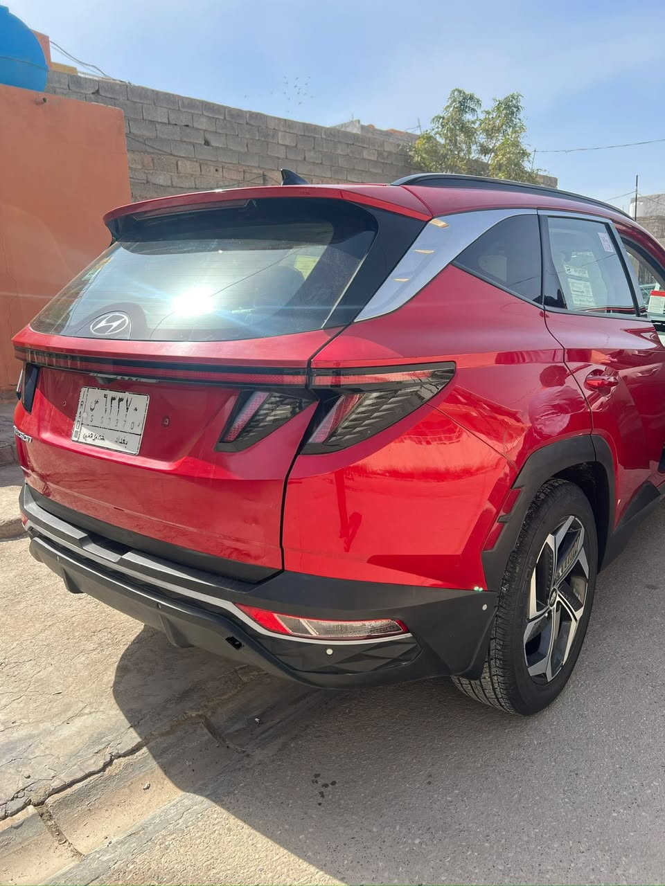 توسان  موديل ٢٠٢٢
للبيع
فول مواصفات  
السعر  ٢١٠ بيه مجال   الاتصال  ع الرقم  

‭٠٧٧١ ١٠٣ ٩٠٣٦‬
