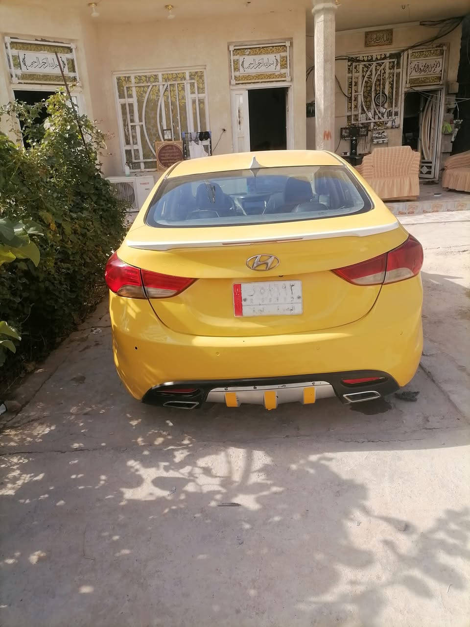 افانتي ٢٠١٣ مكينة ١٦٠٠ GDI  توني شادهة جديدة رقم بصرة بسمي سيارة مصفرة وجاهزة بيهة تبديل مدكر وبنيد بدوان داخل نقصهة كمبريسر تبريد السعر ٨٨ وبيهة مجال عنواني البصرة الزبير *********** ملاحضة (معاملة الرقم الجديد كاملة وهزة كاملة)
