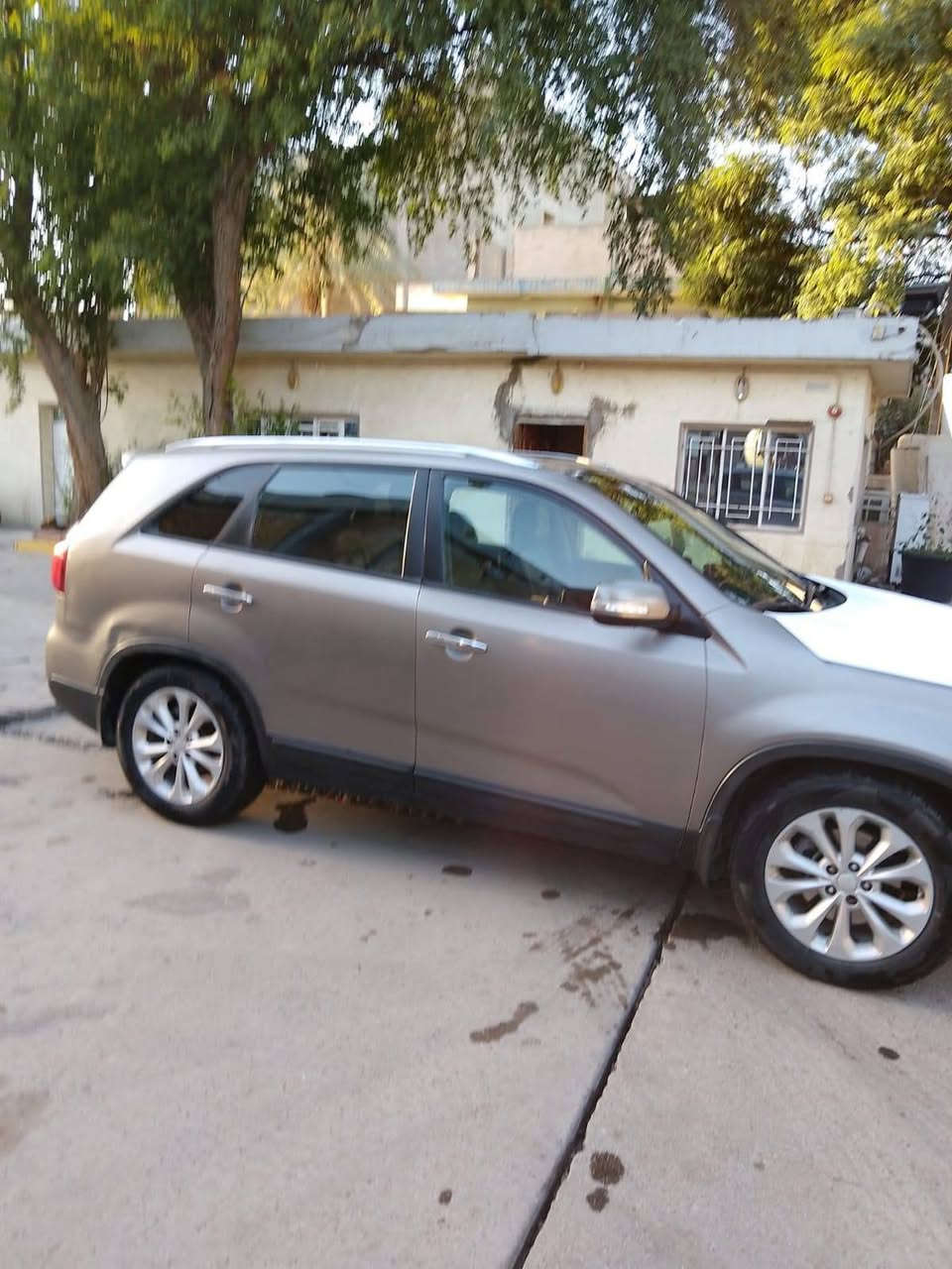 سلام عليكم سورنتو مديل ١٤واردامريكي فول بصمه مكينه كير صدر تبريد مكفول بيه بنيد جاملغ يوم دواخل بسمي تحويل ثاني يوم العنوان بغداد الشعله السعر ١٥٥ تصل ***********
