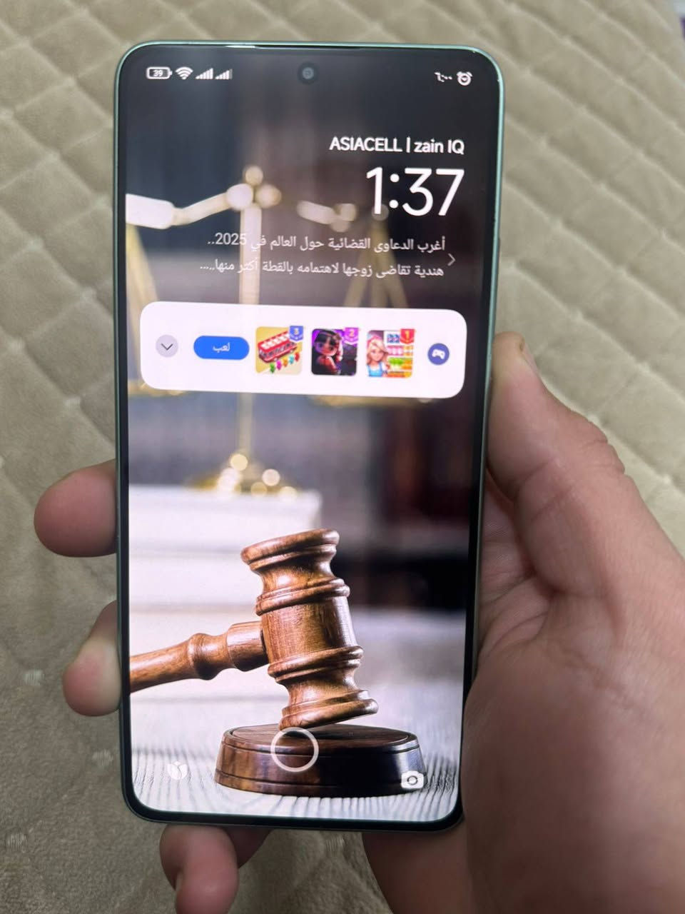 جهاز Poco x7 Pro
ذاكرة 512 رام 16 

معالج الترا Dimensity 8400

ثماني النواة بتردد يصل إلى 3.25 جيجا هرتز

للبيع او مراوس ايفون

مكاني فلاحية
 ***********واتس 
***********اتصال
