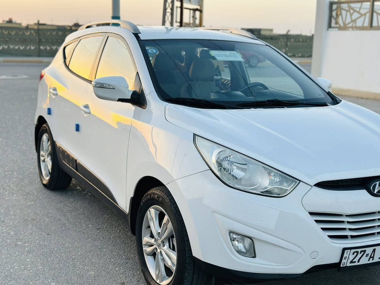 سلام عليكم
توسان 
مديل 13
خليجي كفاله سونار موجود
مكينه الفين 
ماشيه 176
حداديه فول 
شاشه 
تحكمات 
سياره كلش نضيفه 
رقم أنكليزي 
ألسعر بعد ألاتصال 
***********
مكان ألسماوه
